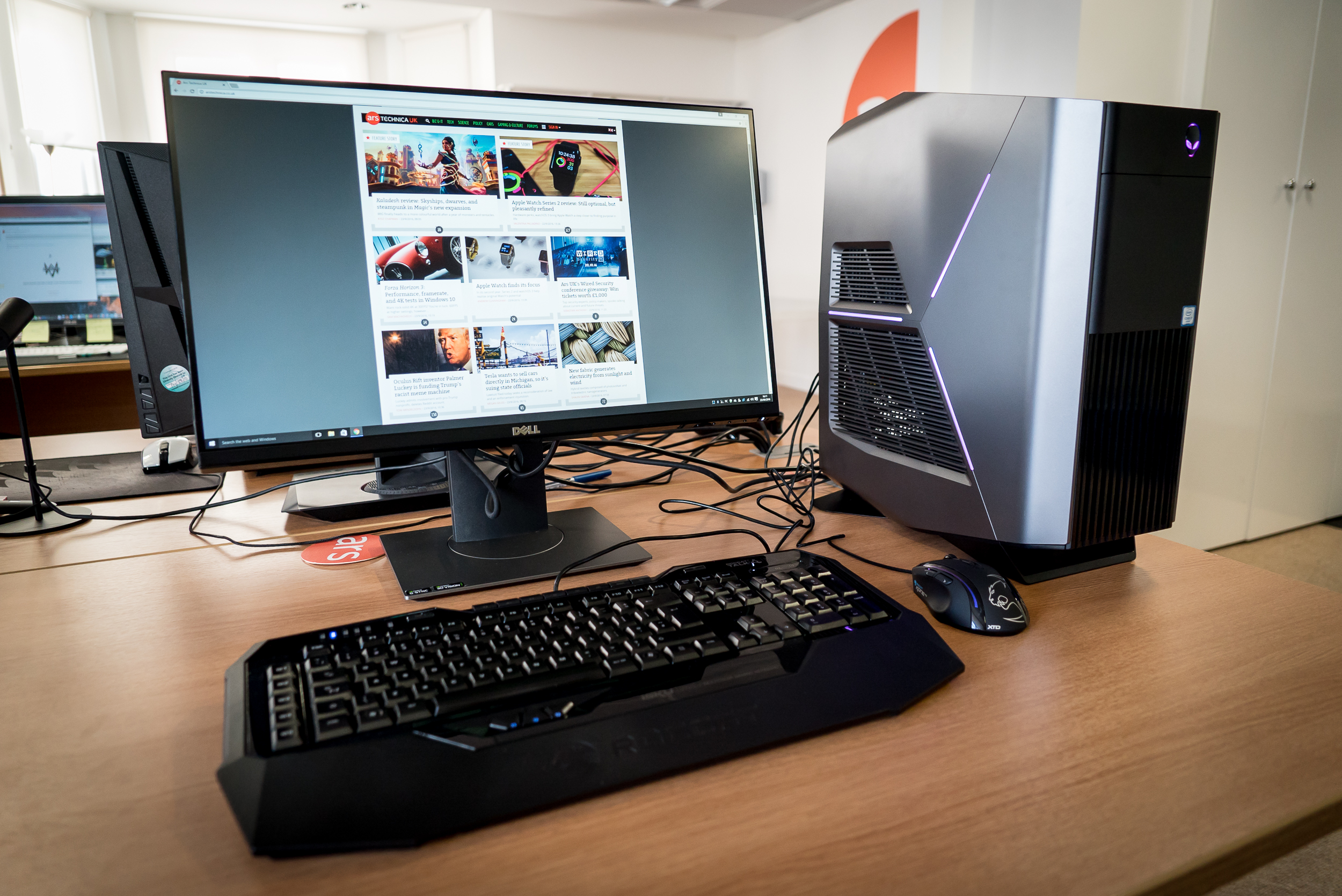 Review: Alienware Aurora proves not all prebuilt gaming PCs are awful | Ars Technica