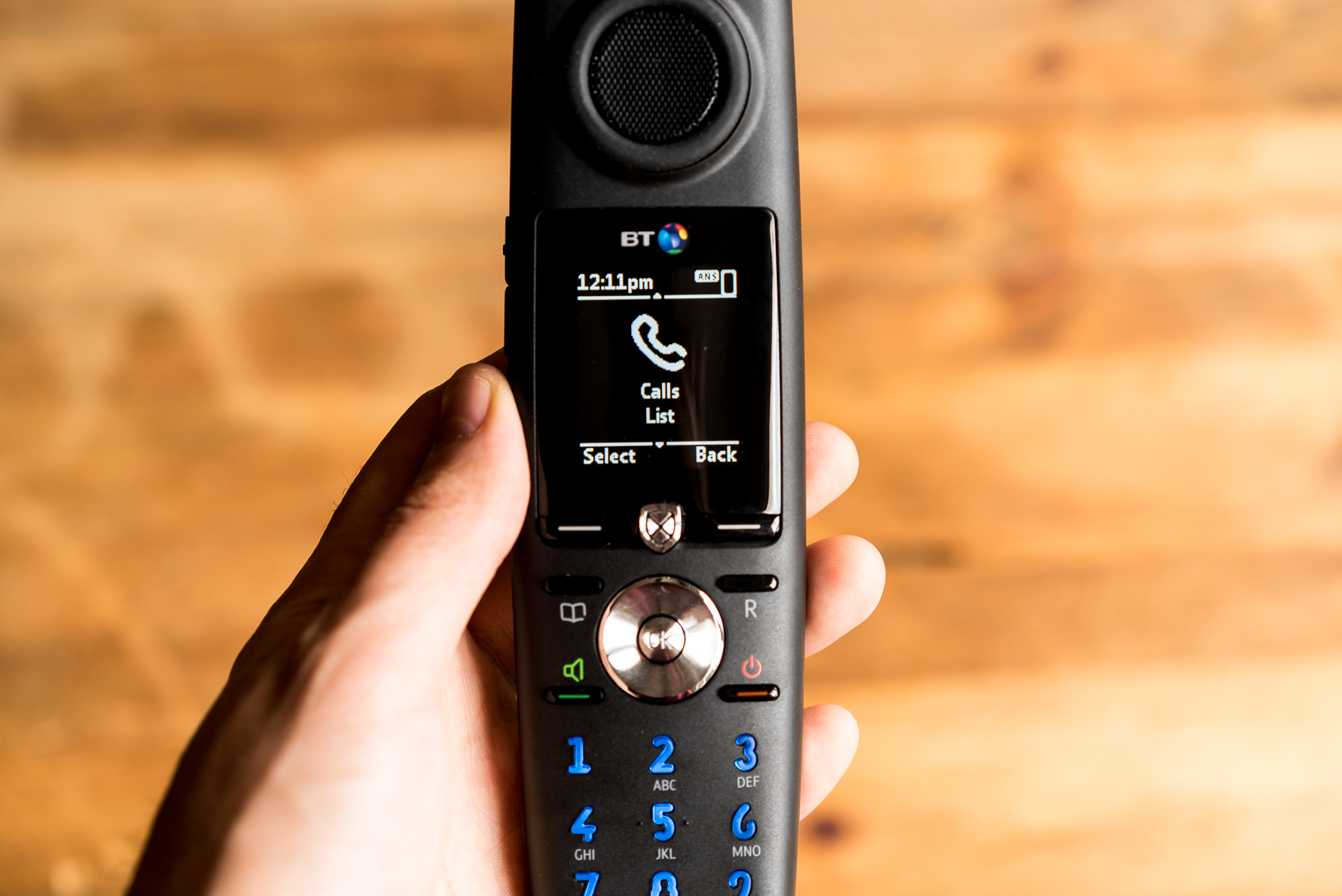 Single BT BT Halo 9500 Cordless Telephone with Nuisance Call Blocking & Bluetooth 