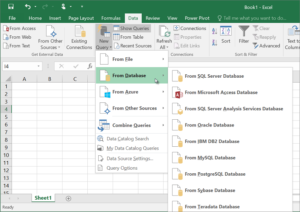 You can use Excel to work with data from a wide range of sources, but that doesn’t mean it’s the best tool for everything.