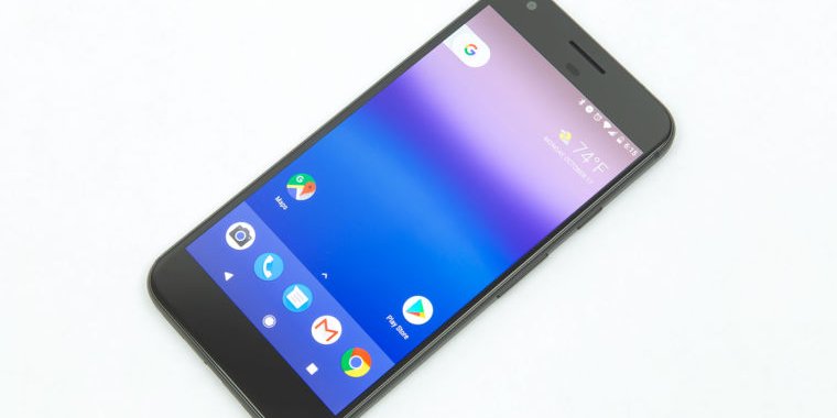 Google Pixel review: The best Android phone