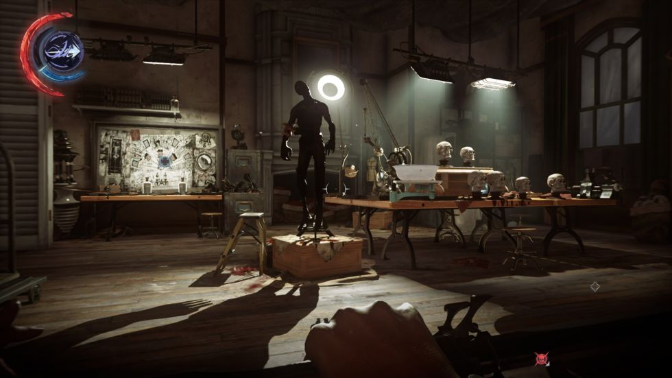 <em>Dishonored 2</em> does dark and dingy, too.