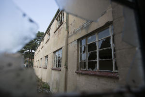 Much of the Bletchley site has fallen into a state of disrepair.