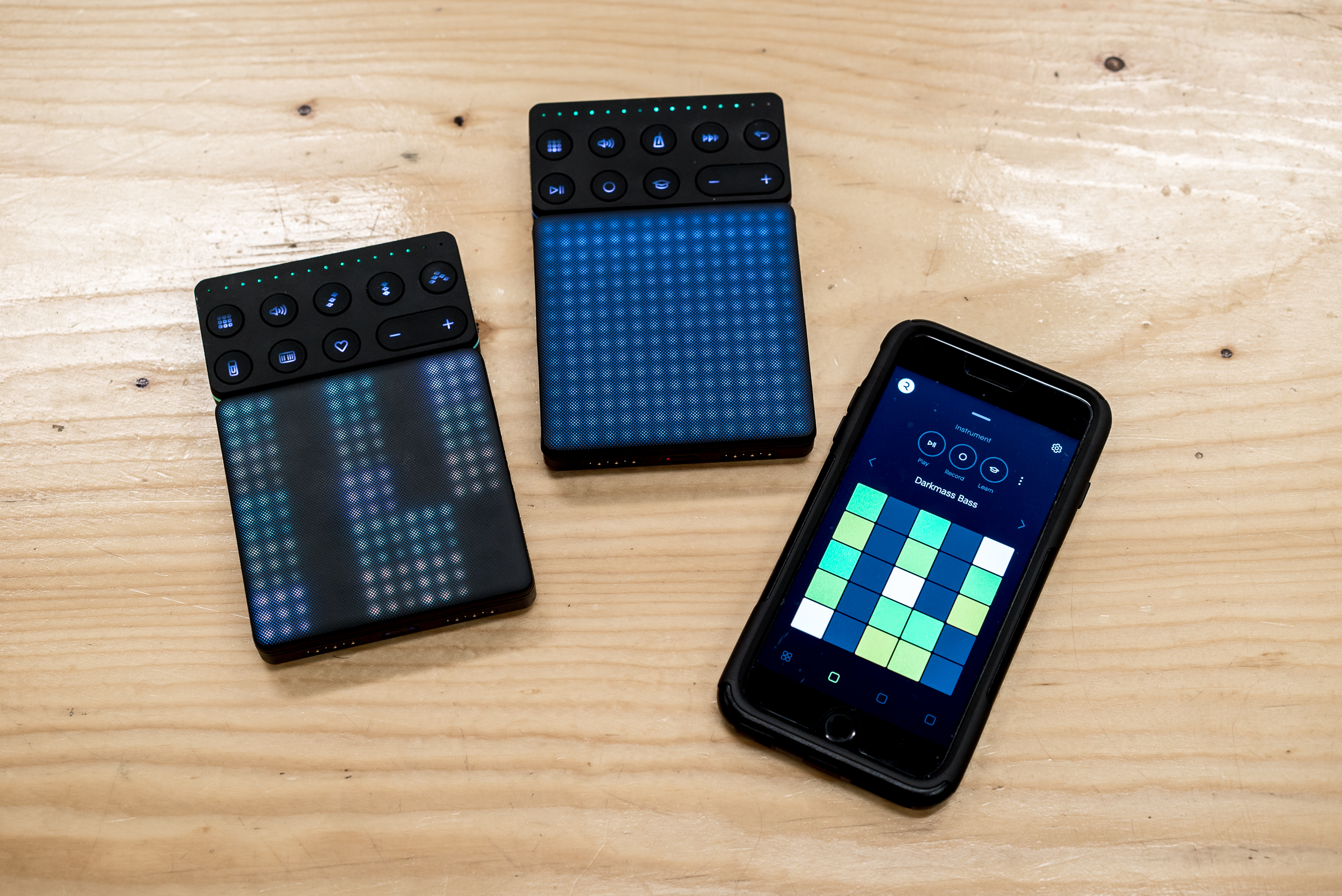 Roli Blocks are expressive multitouch musical instruments for