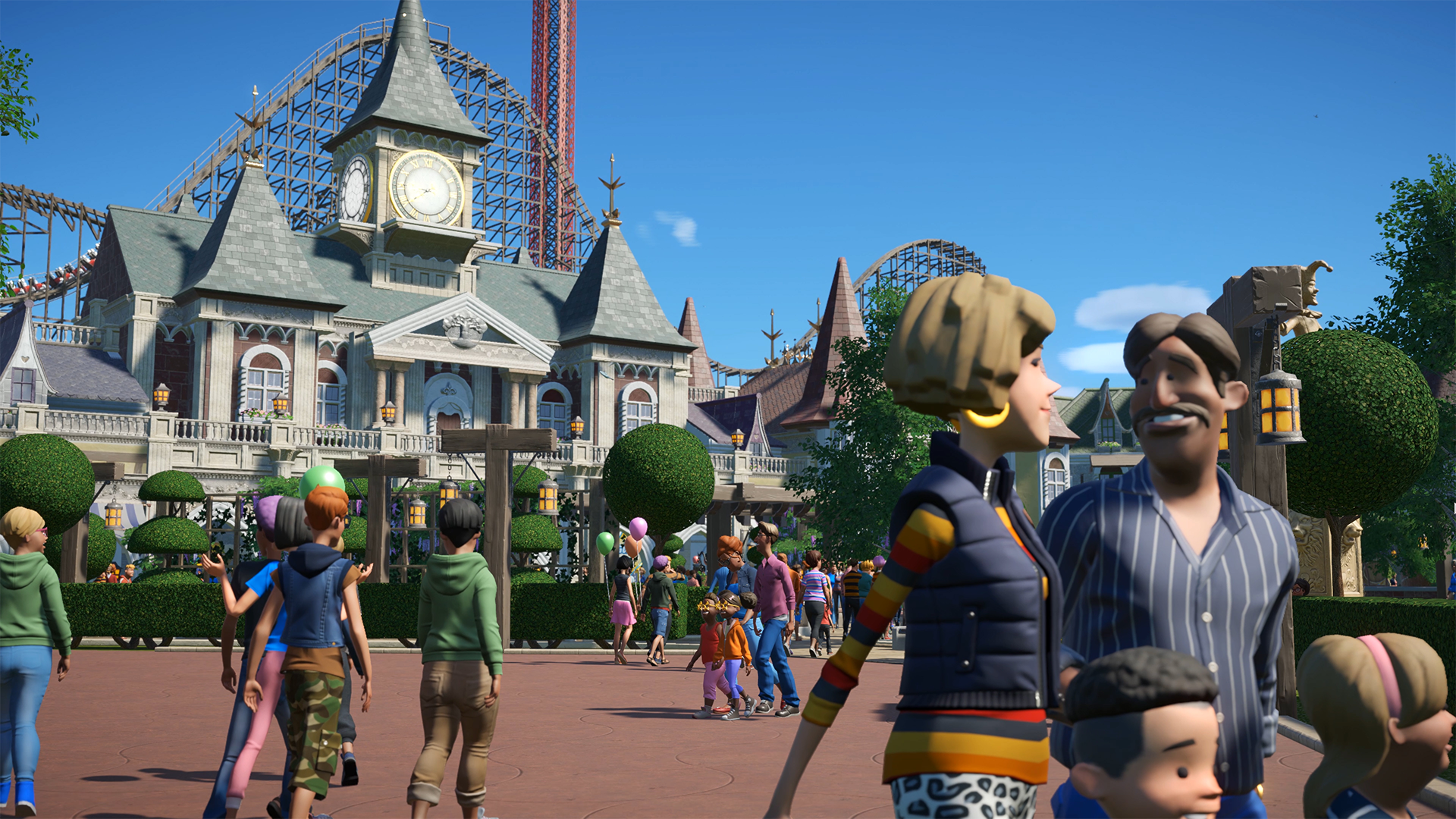 Planet Coaster review This is the theme park game you ve been