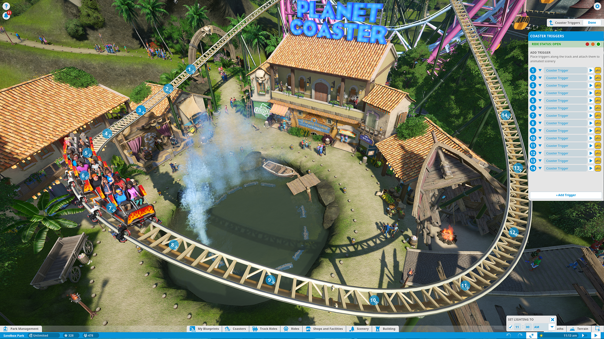 planet coaster roller coaster mods wihout steam