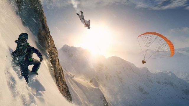 Steep review: A fresh take on extreme sports—but not a good one