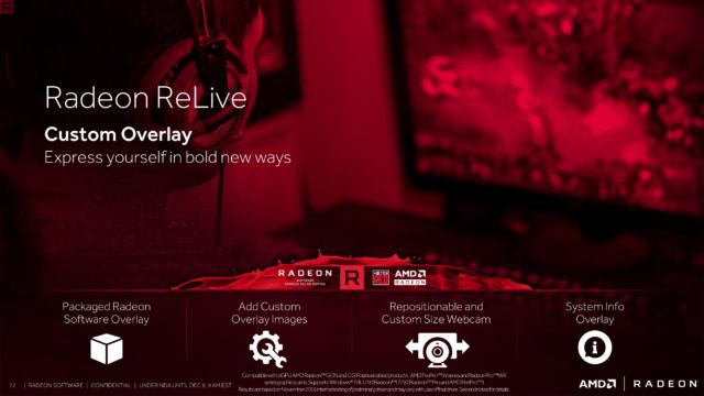 Crimson ReLive driver: More performance, power, and screen capture | Technica