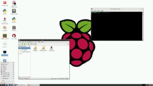 The original Raspbian desktop experience. Things looked rather different two years ago.