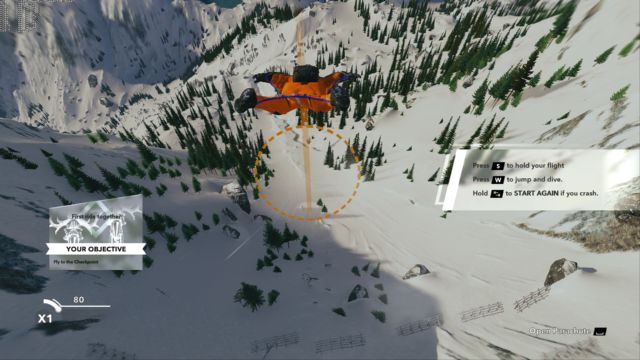 Steep review: A fresh take on extreme sports—but not a good one