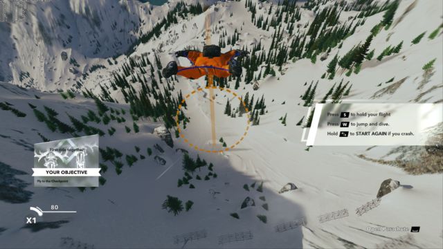 Steep PS4 Beta Impressions: A Winter Sports Wonderland 