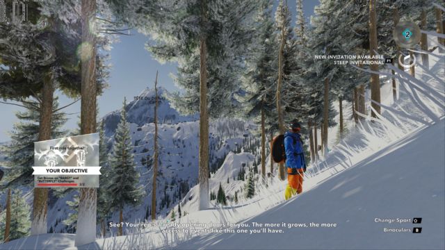 Steep Review: Snowboarding freaks on the peaks