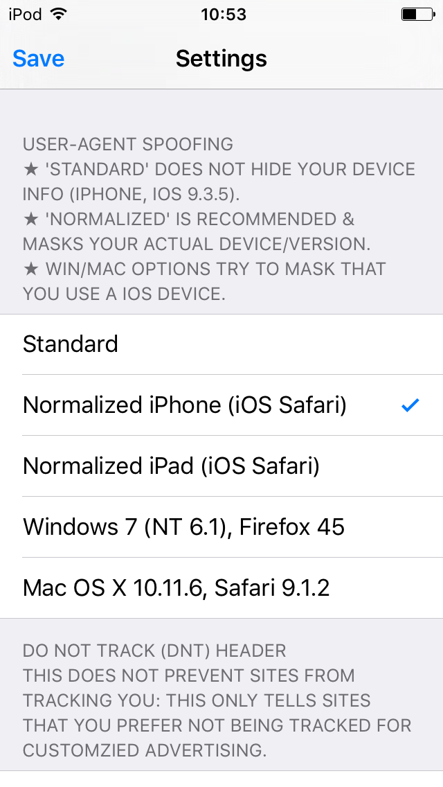 tor project ios