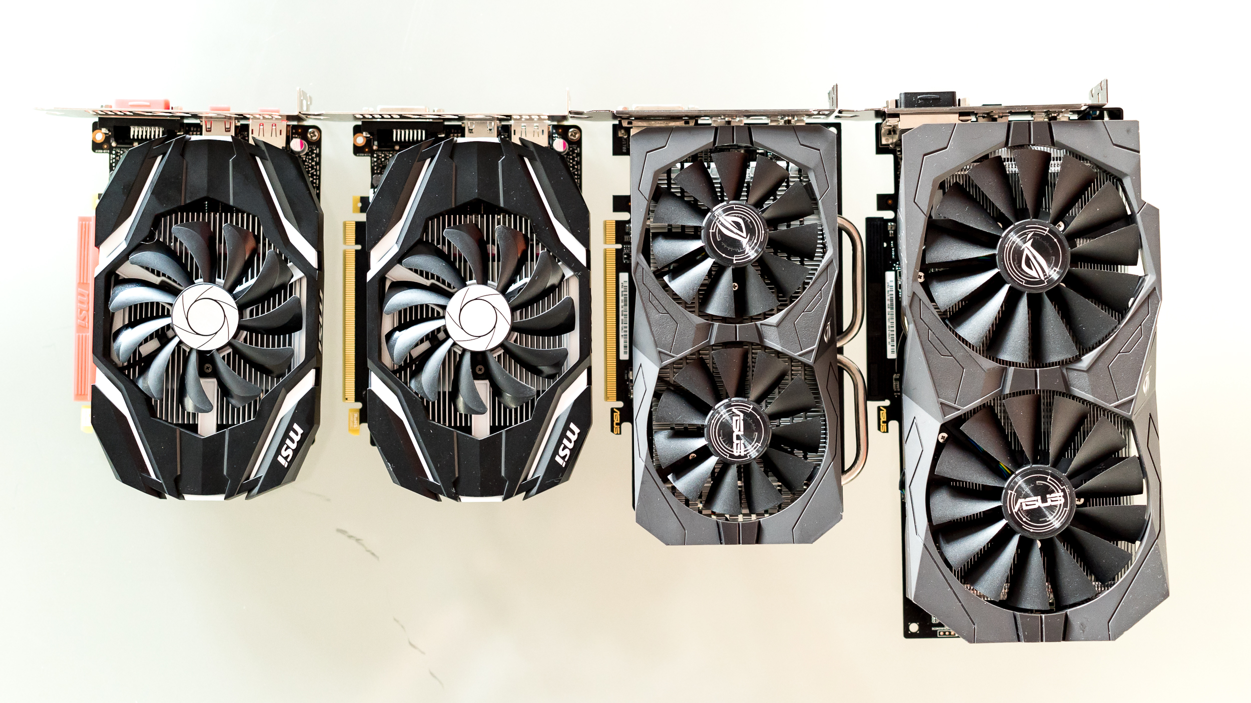 Graphic Card Size Chart