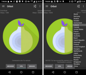 OrBot, the official Tor routing service for Android.