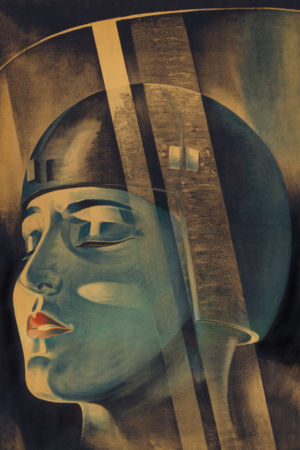 Artwork from the film <em>Metropolis</em>, circa 1926. Let's hope our modern robots don't suffer a similar fate.