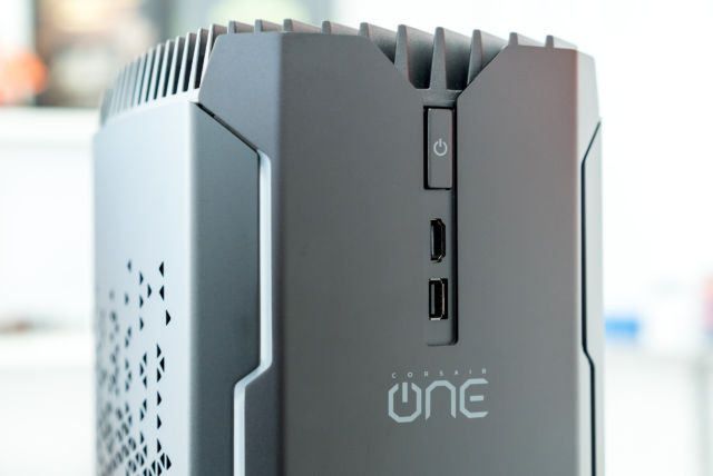 Corsair One a200 gaming PC review