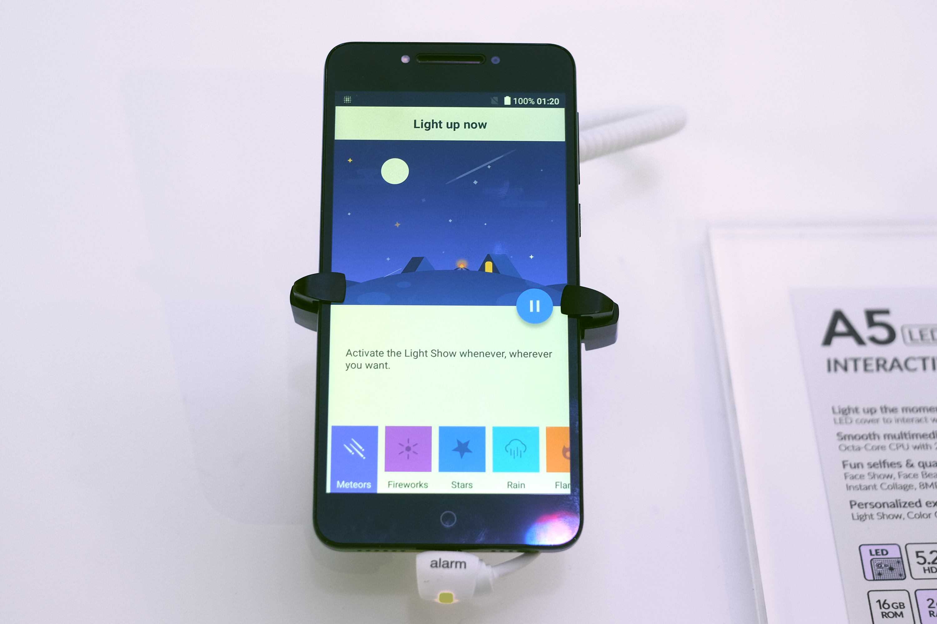 Alcatel A5 LED: Someone, somewhere wants a phone that doubles as a ...