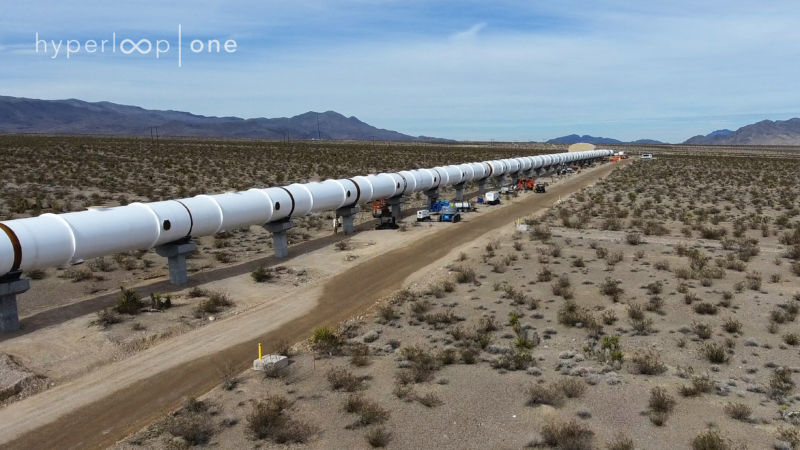 Hyperloop One Announces Successful Test Run