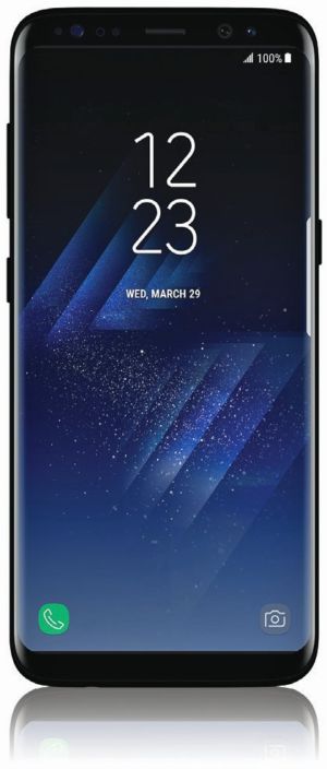 A previously leaked image of the front of the Galaxy S8.