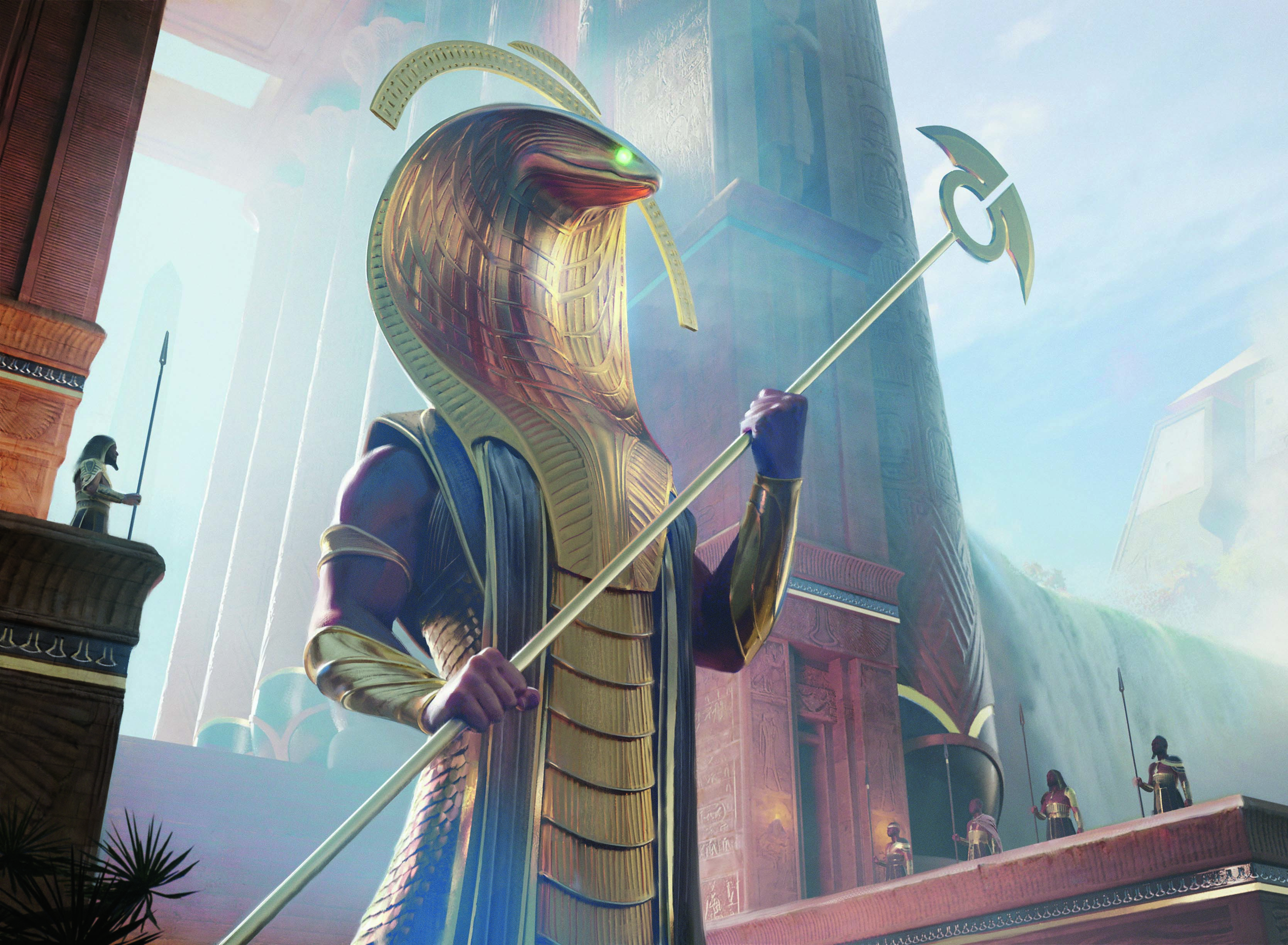 mtg amonkhet rare cards MTG Mtg x1 Pyramid of the Pantheon Amonkhet rare Magic the Gathering c –  Omniphustoys main image 1
