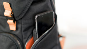 You can opt for an iPhone case that slides into the battery pack.