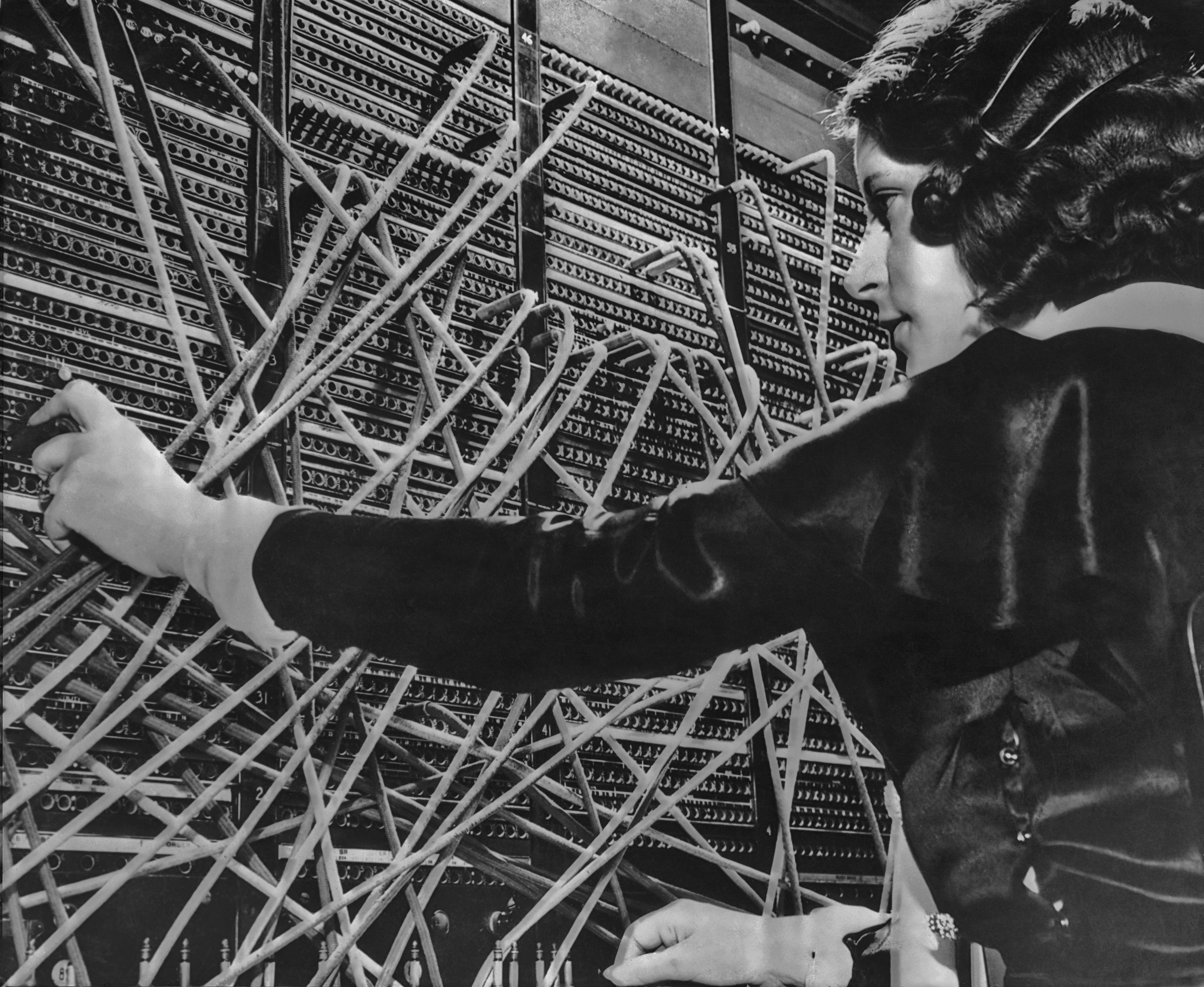 Landline Invention The Story of the Landline: Learn the history of Britain’s telephone ...