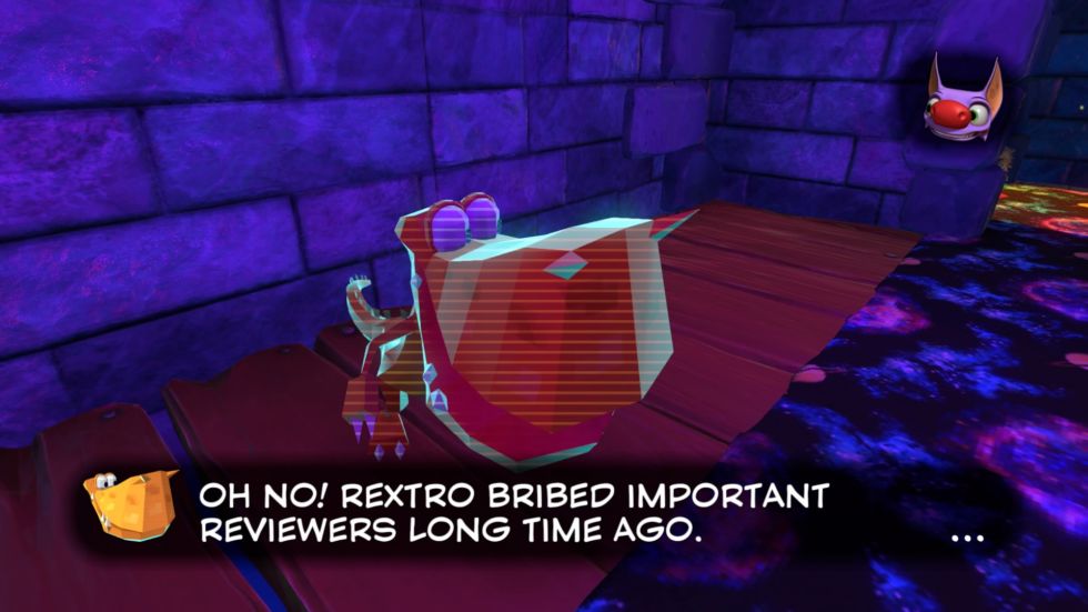 <em>Yooka-Laylee</em> is tongue-in-cheek in all the right ways.