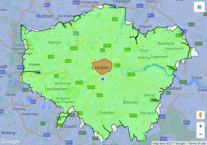 What Cars Are Allowed In Low Emission Zone