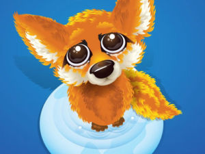 This drawing of a sad firefox has nothing to do with the story. It just makes me sad.