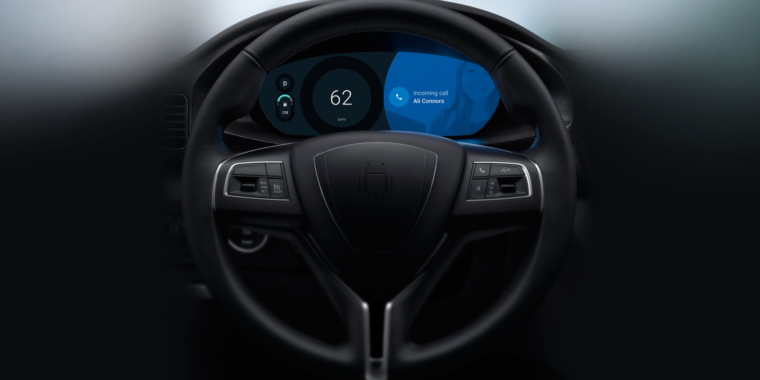 Google-blessed Android Automotive infotainment system for cars finally arrives - Ars Technica UK