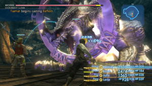 Boss battles are a <em>Final Fantasy</em> speciality.