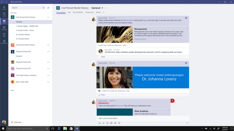 Microsoft is replacing Skype for Business with Microsoft Teams