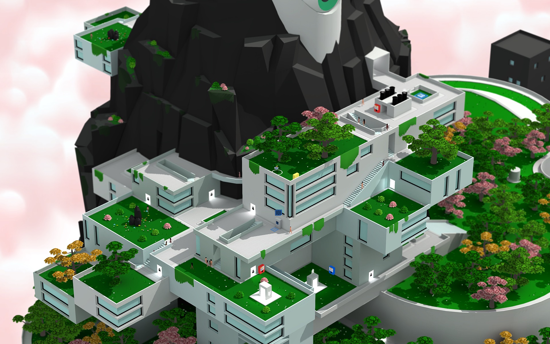Tokyo 42 review: A beautiful isometric action game that