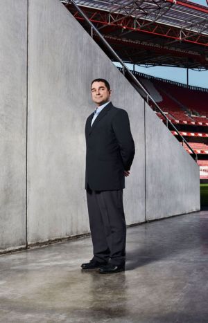 Joao Copeto, chief information officer of S.L. Benfica.