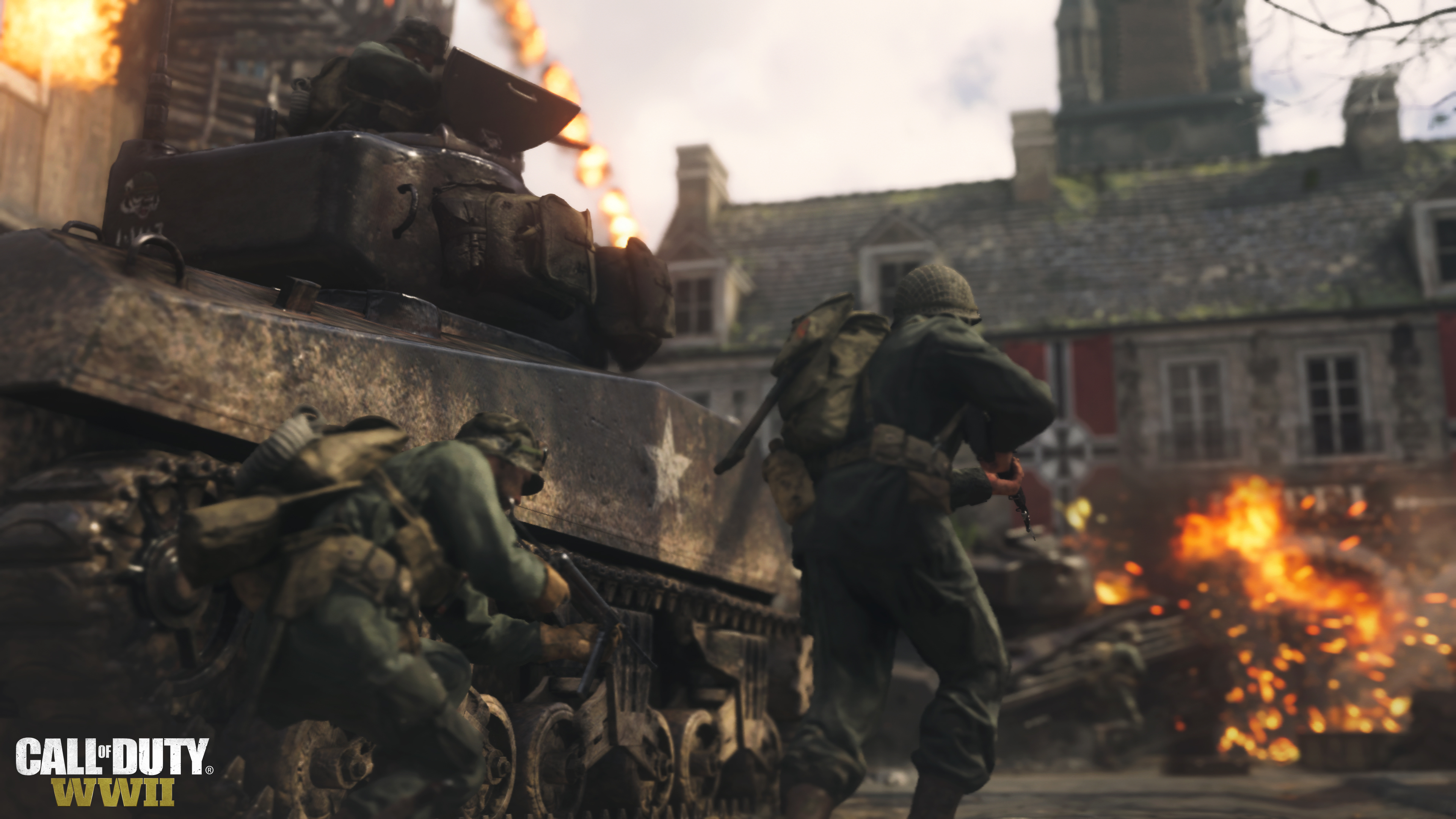 What year is Call of Duty WW2 set in?