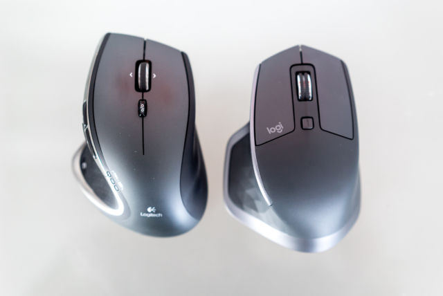 Logitech's best mice get better with the MX Master 2S and MX Anywhere 2S -  The Verge