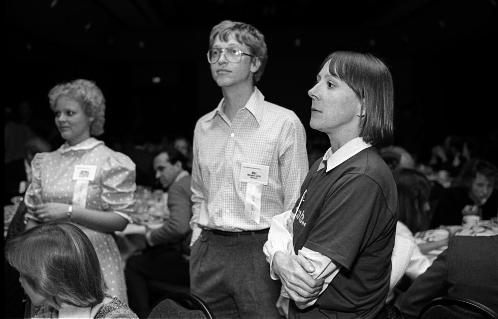 This is Bill Gates in 1984, aged 29. Now imagine how young he looked four years before this image in 1980, the year our story takes place.