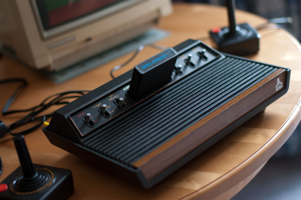 The Atari VCS (2600)—which, believe it or not, is involved with the genesis of the IBM PC.