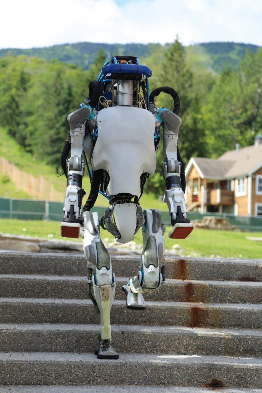 Softbank robotics sales boston dynamics