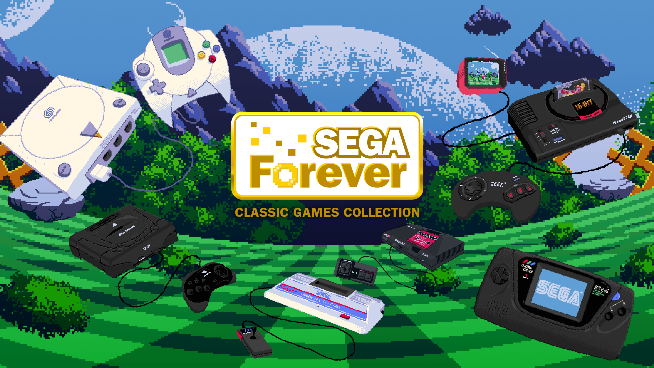 Sega Forever brings retro games to iOS and Android for free | Ars