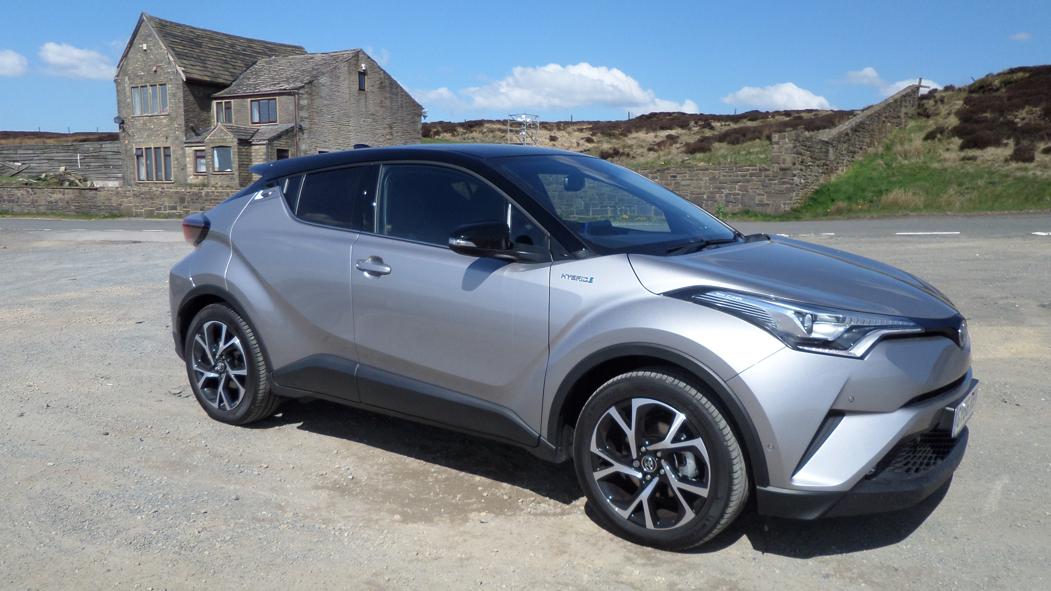 Toyota C-HR review  Should you upgrade to the more powerful hybrid  version? 
