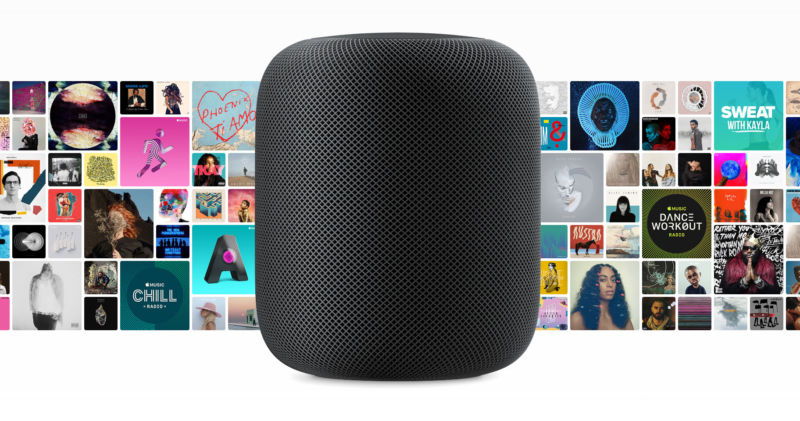 Apple adiou venda do “HomePod” seu alto-falante inteligente para início de 2018
