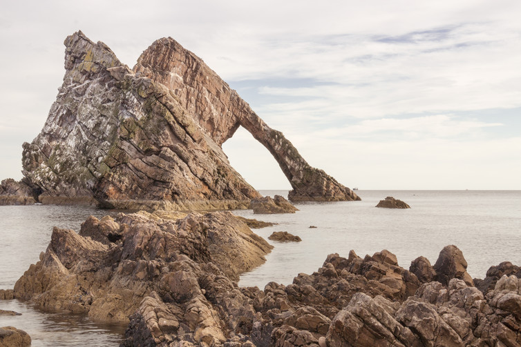 Bow Fiddle Rock may be about 541 million years old.