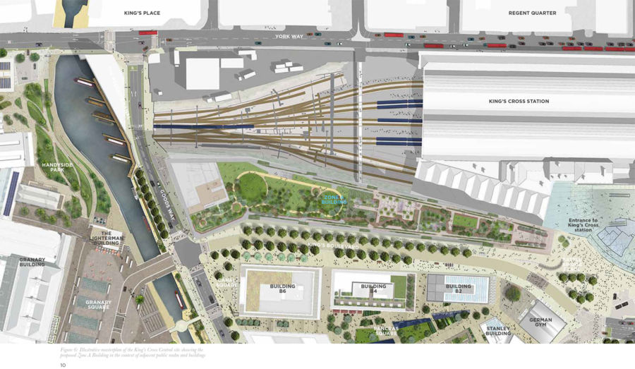 Google unveils huge new London HQ landscraper next to Kings Cross - Ars ...