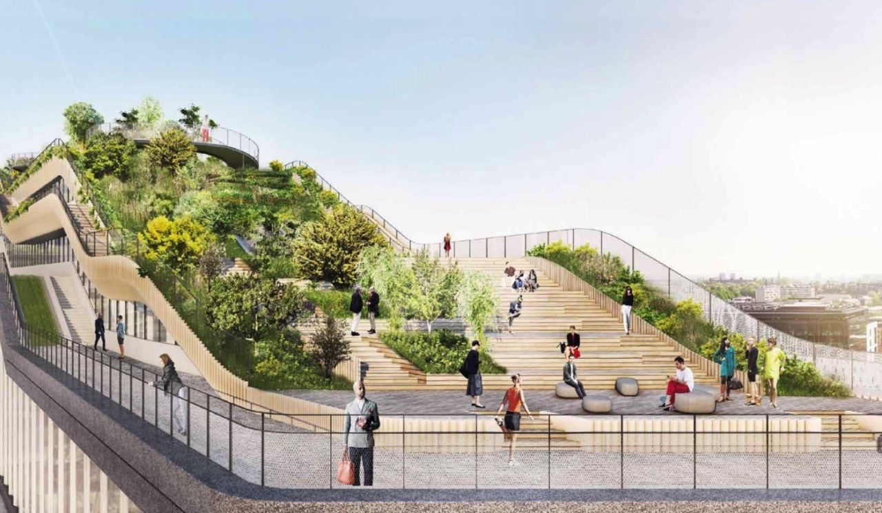 Google unveils huge new London HQ landscraper next to Kings Cross - Ars ...