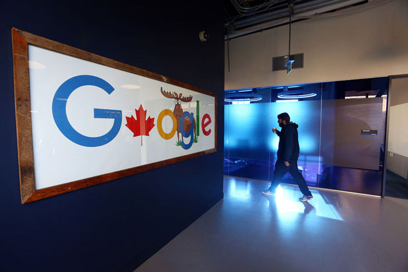 Google ordered to uphold BC court ruling in case involving BC company