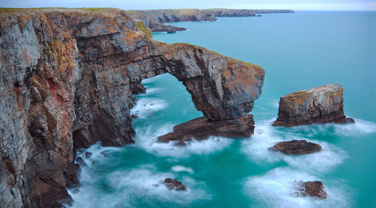 Five UK coastal wonders to see before they go the way of Malta’s Azure ...