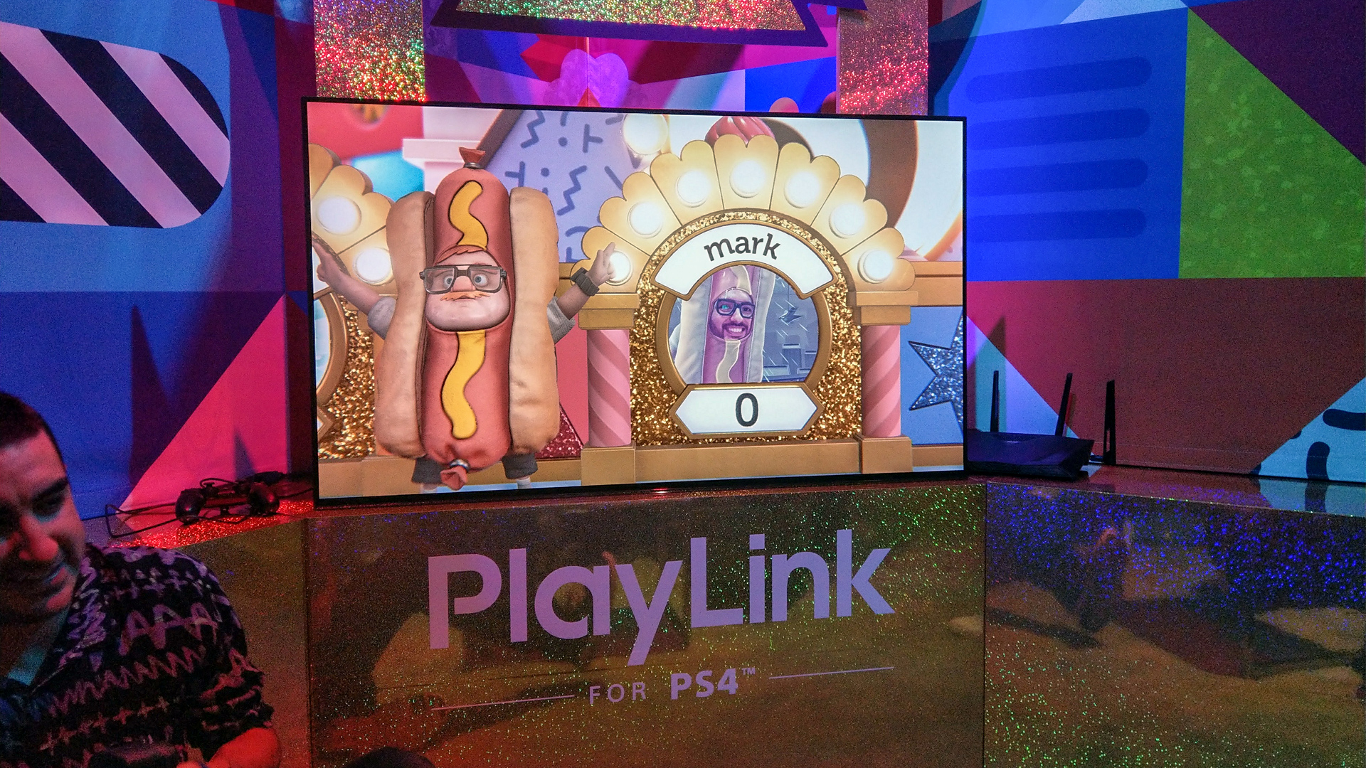 Profit unse våben Sony's PlayLink links your phone to your PS4 for multiplayer minigame  madness | Ars Technica