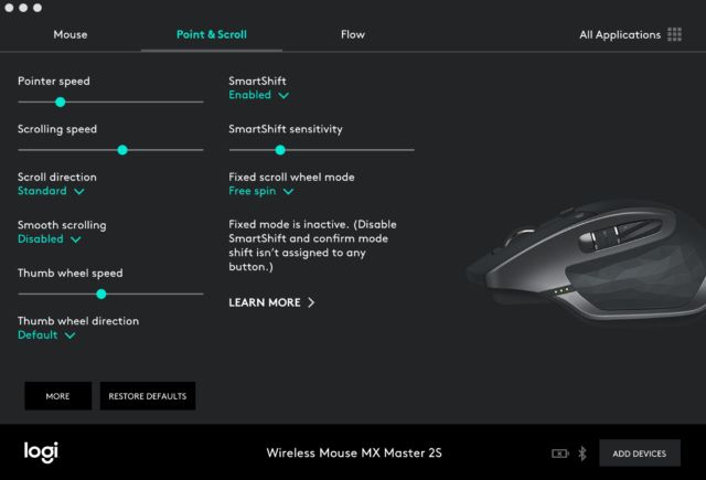 MX Master MX Anywhere 2S: Multicomputer mousing made | Ars Technica