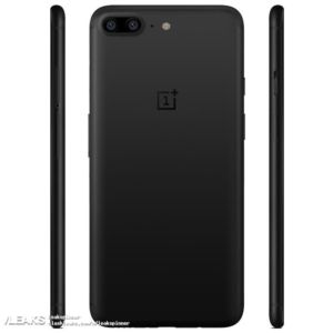 Apparently a leaked render of the OnePlus 5, from a few different angles.